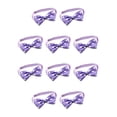 thumbnail image 2 of Pajarita para mascotas Greeniant correas moda púrpura punto blanco Type1 NO1, 2 of 6