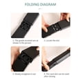 thumbnail image 3 of Portable Dog Poop Scoop - Foldable Handle for Yard & Travel Cleanup‌ 31.5", ‌Green, 3 of 8