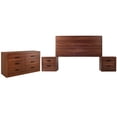 thumbnail image 1 of Recamara KS 4 Piezas Arlette Sin Espejo Parota - Kessa Muebles, 1 of 5