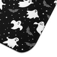 thumbnail image 3 of Spooky Halloween Ghosts Pattern Dish Drying Mat for Kitchen 1 Pack, Ultra Absorbent Microfiber Dishes Drainer Mats,18x24in(46x61cm), 3 of 4