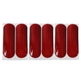 thumbnail image 1 of Unique Bargains 6 Pcs Red Exterior Reflective Warning Self Adhesive Tape Sticker for Car, 1 of 2