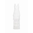 thumbnail image 5 of Clarise White Lace Maxi Dress, 5 of 5