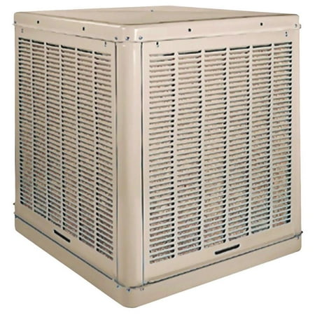 Champion 5000DD Draft Evaporative Cooler, 1100 - 2100 sq-ft or 1200 ...