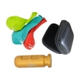 thumbnail image 3 of bedienty Freediving Ear Equalization with Storage Box Freediving Ear Pressure Balance Blue Gold 5.9cm, 3 of 6