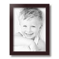 thumbnail image 2 of ArtToFrames 9x12 Inch Brown Picture Frame, This Red Wood Poster Frame is Great for Your Art or Photos, Comes with Regular Glass (4092), 2 of 8