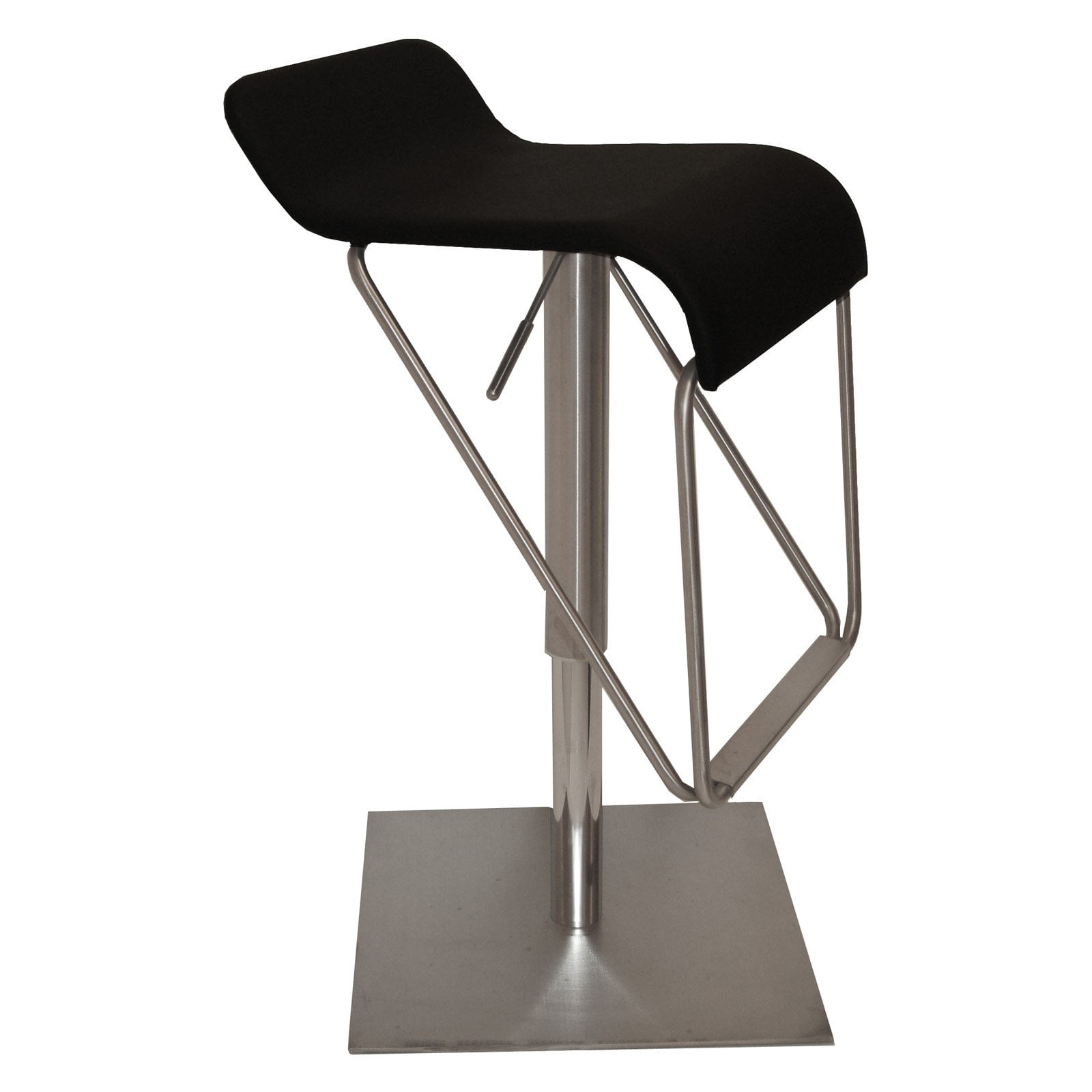 Buy Pangea Home Century Steel Adjustable Bar Stool Online at Lowest