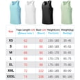 thumbnail image 2 of Men Gyms Jogging Shirt Fitness Tank Sleeveless Quick Dry Vest Workout Running Sportswear O-Neck Compression Sports Muscle Tops, 2 of 6