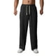 thumbnail image 4 of Pantalones largos para exteriores, rectos, de color liso, para deportes y ocio, sanitarios, finos, para hombre, 4 of 8