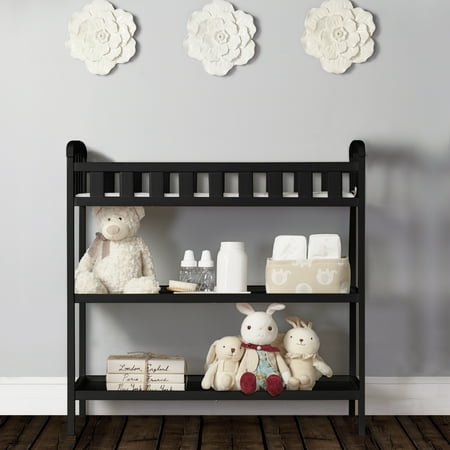 Dream On Me Emily Changing Table - Black