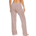 thumbnail image 2 of Felina | Key Item Loungepant (Plum Cheetah, Medium), 2 of 2