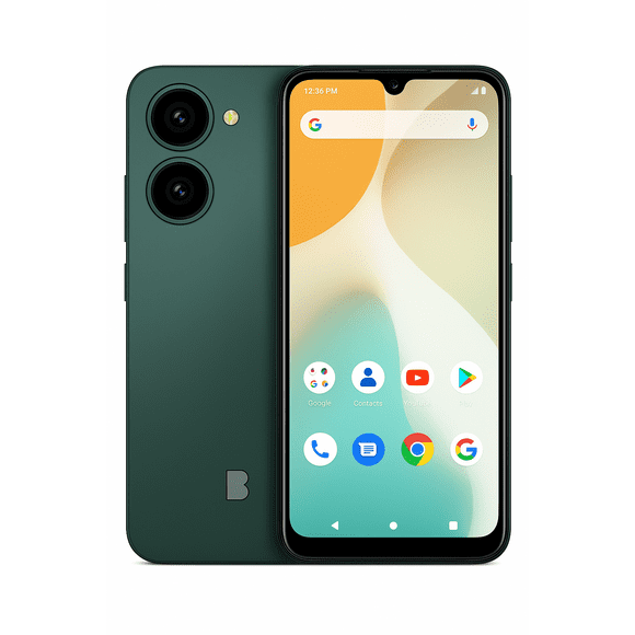 BLU G64 (4+10) GB 256 GB 4G VERDE