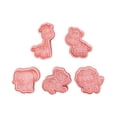 thumbnail image 4 of Molde de hornear DIY CRAFT PP Adorno reciclado Pasteles Herramientas Herramientas para el hogar Molde de la cocina Suministros Regalos para festival de fiesta Animal 8 piezas Methold  HA059308-01, 4 of 7