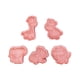 thumbnail image 4 of Molde de hornear DIY CRAFT PP Adorno reciclado Pasteles Herramientas Herramientas para el hogar Molde de la cocina Suministros Regalos para festival de fiesta Animal 8 piezas Speravity  HA059308-01, 4 of 7