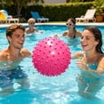 thumbnail image 5 of Yhmxh Inflatable Spiky Sensory Ball Beach Balls Bounce Ball, Soft Rubber Pool Balls, Blow up Balloon Toys Swimming Pool Disco Ball for Summer Pool Party, Beach, Photo Props & Water Games, 5 of 6