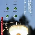 thumbnail image 4 of Lanterne de Camping Rechargeable de 8 m à Lumière Chaude avec Design Suspendu Magnétique, Modes Multiples Réglables, Rangement Compact Enroulable, Éclairage Extérieur Durable pour Tentes, Randonnée et Création d'Une Atmosphère d'Urgence, 4 of 6