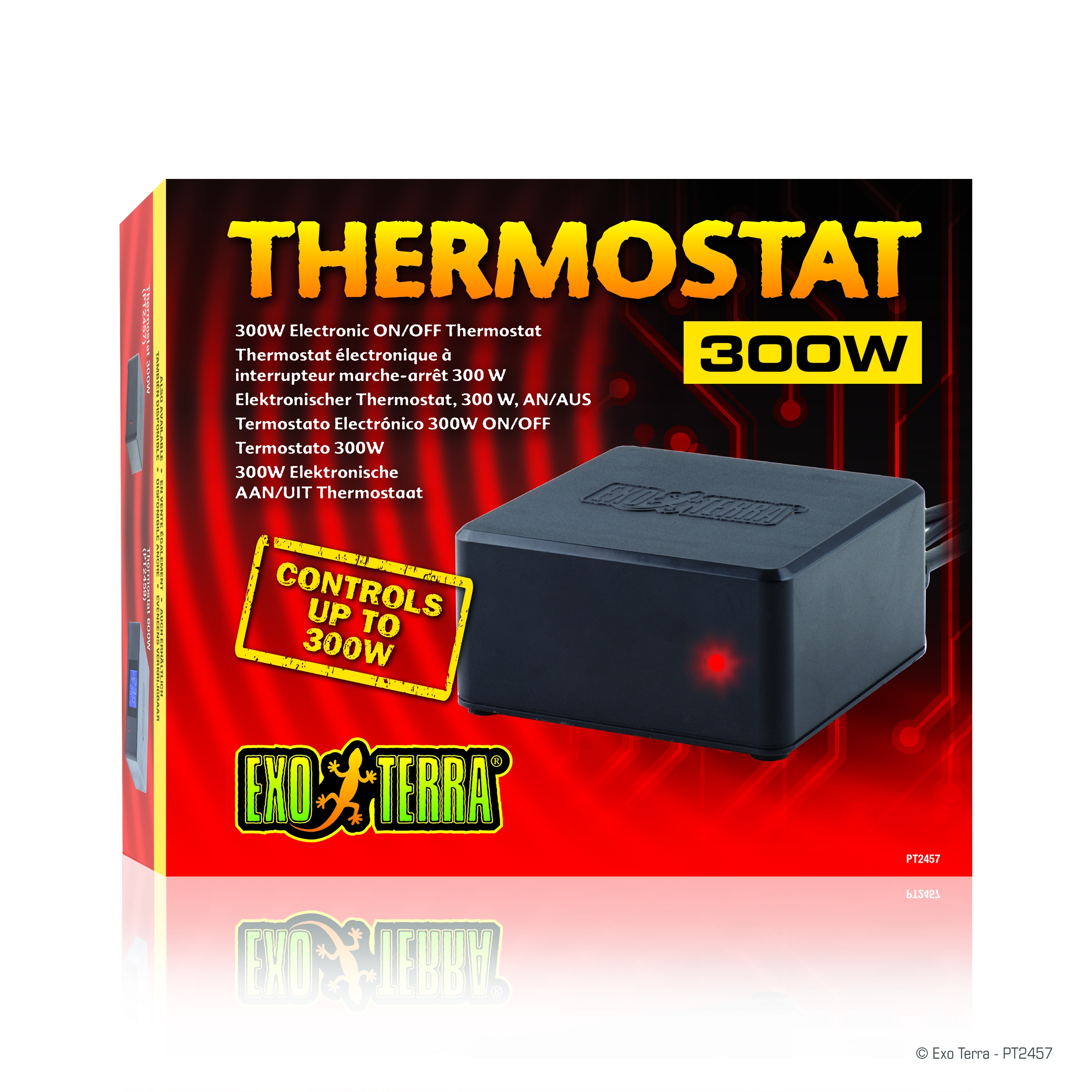 Exo Terra ON/OFF Thermostat (300 Watt) - image 1 of 2