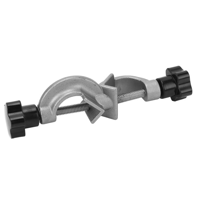 Abrazadera de Laboratorio, Longitud de Sujeción de 6 A 20 mm de Uso Ancho de Acero inoxidable de acero inoxidable de acero de Trabajo fino de alta resistencia conveniente para conveniente