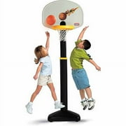 Little Tikes Adjust & Jam Basketball Hoop