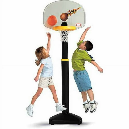 Little Tikes Adjust & Jam Basketball Hoop