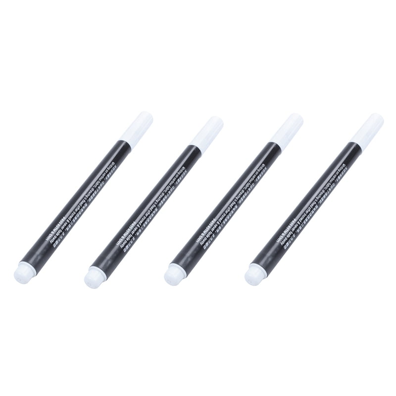 4 x Fabric Marker Permanent Colors for DIY Textile Clothes TShirt