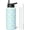 daisy bottle-01, variant on 32oz Daisy Water Bottles with Flip Straw & Spout Lid, Double Wall Stainless Steel Travel Sport Bottle, Blue Gym Gifts for Women Men (1PC)