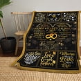 thumbnail image 5 of 30th Birthday Gifts for Women, 30th Birthday Throw Blanket, 30 Year Old Birthday Gifts for Women, 30th Birthday Decorations for Women, Gifts for 30th Birthday Woman Blanket on Anniversary, 5 of 5