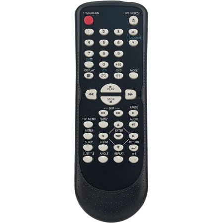 NB662 PERFASCIN Replace Remote Control Fit for Magnavox NB662UD DVD/CD Combo Player DV200MW8 DV200MW8A