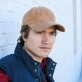 thumbnail image 6 of ATZI Classic Corduroy Baseball Cap Vintage Hat Casual Prep Golf Fashion Stylish Mens Womens Dad 6 Panel Adjustable Strap, 6 of 7