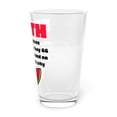 thumbnail image 3 of Funny Saying Mathematics The Only Place Teacher School Novelty Women Men Sayings Instrovert Sassy Sarcasm Pun Pint Glass, 16oz, 3 of 4