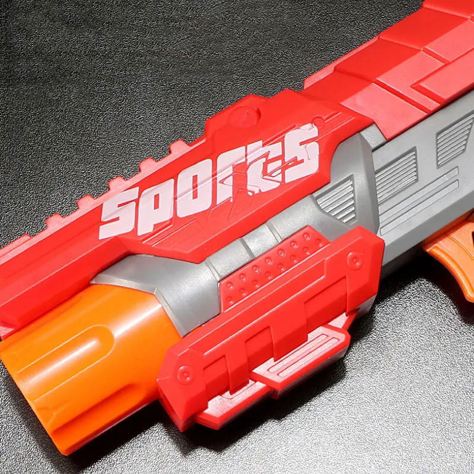 Soft Bullet Toy Guns Electric Foam Dart Blaster Fake Gun with Target For  Children Boys Birthday Gifts Cosplay Outdoor Game - AliExpress