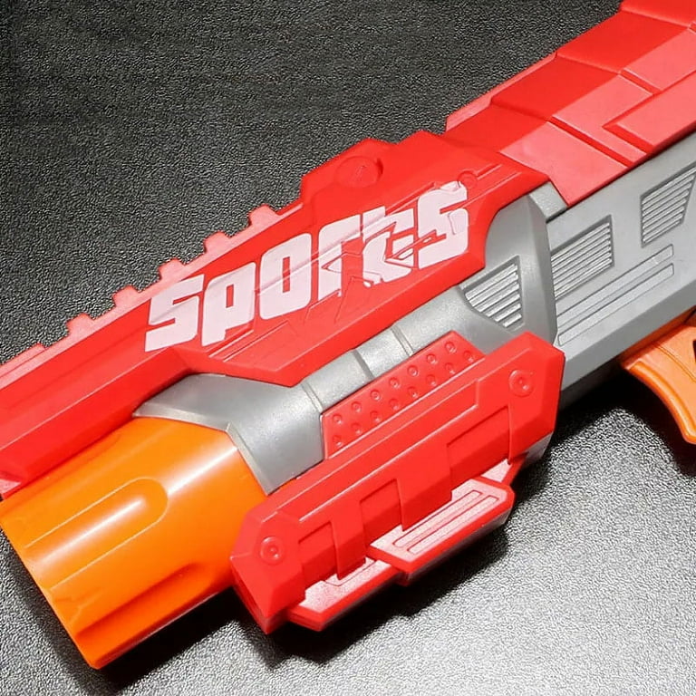 Red cheap toy gun