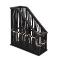 thumbnail image 1 of Sagebrook Home WOVEN 5X13"H MAGAZINE RACK, BLACK, 1 of 1