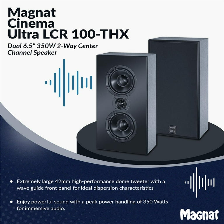 Thx Magnat Speakers Price Magnat THX 100 LCR – Hi Fi Store