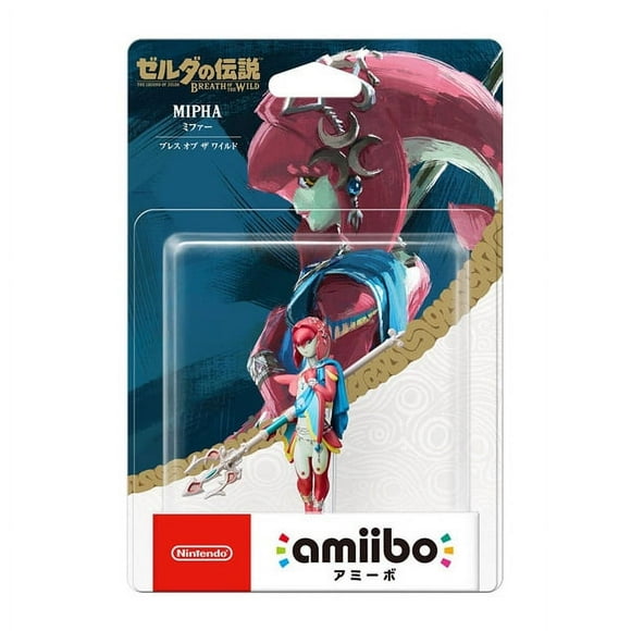 Mipha - Legend of Zelda Breath of the Wild Series - amiibo (JPIM)