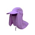 thumbnail image 1 of Jongmart Fashion Summer Outdoor Sun Protection Fishing Cap Neck Face Flap Hat Wide Brim, 1 of 1