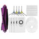 thumbnail image 1 of Suitable for Midea V12 Robot Vacuum Cleaner Accessory Set with Main Brush Side Brush Mop Filter Dust Bag-si xi, 1 of 5