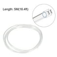 thumbnail image 3 of Uxcell Vinyl Tubing Flexible Water Pipe Plastic Transparent 1Pcs 0.12''x0.2'', 3 of 3