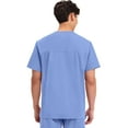 thumbnail image 6 of Cherokee Workwear Professionals Men Scrubs Top V-Neck WW695, 6 of 9