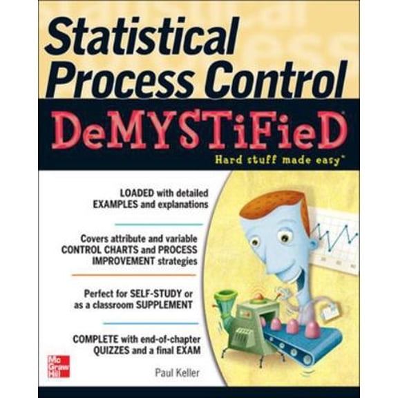 Pre-Owned Statistical Process Control Demystified (Paperback) 0071742492 9780071742498