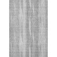 thumbnail image 2 of Addison Rugs Mayfield Washable Transitional Stripes Silver Rectangle Rug, 9' x 12', 2 of 6