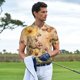 thumbnail image 3 of Fotbe Vintage Floral Butterfly Collage Camiseta Polo de Golf para Hombre con Estampado – Camisa Deportiva Transpirable con Cuello Abotonado-3X-Large, 3 of 6