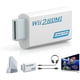 thumbnail image 1 of Adaptador de Wii a HDMI, el conector del convertidor de Wii a HDMI admite todos los modos de visualización de Wii, 1 of 3