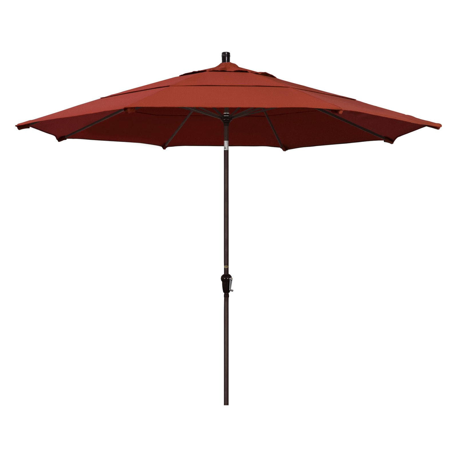 California Umbrella 11 ft. Aluminum Auto Tilt Patio Umbrella