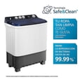 thumbnail image 2 of Lavadora Mabe  22 kg Semiautomática Blanca, 2 of 4