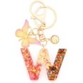 thumbnail image 1 of Letter Keychain,26 Letters A-Z Decorative Letter Keychain,Name Keychain for Women Girls Men Teenager Gift, 1 of 2