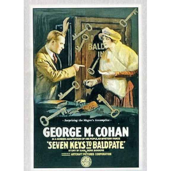 Seven Keys to Baldpate (DVD), Grapevine Video, Drama