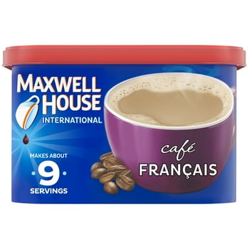Maxwell House International Cafe Francais Cafe Style Beverage Mix, 7.6 oz. Canister