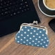 thumbnail image 4 of Mini monedero de lona con lunares, monedero estilo retro étnico para mujer, bolso pequeño tipo: estilo 3;, 4 of 5