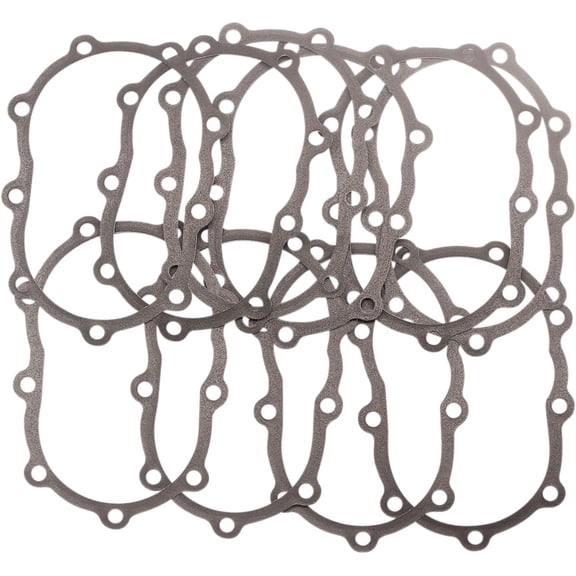 Cometic Transmission End Cover Gasket for Harley-Davidson 1936-1985 4-Speed, 0.032" AFM, 10-Pack (C9515-032AFM)
