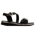 thumbnail image 1 of Sandalias para Mujer Sora 1458 negro 23, 1 of 4